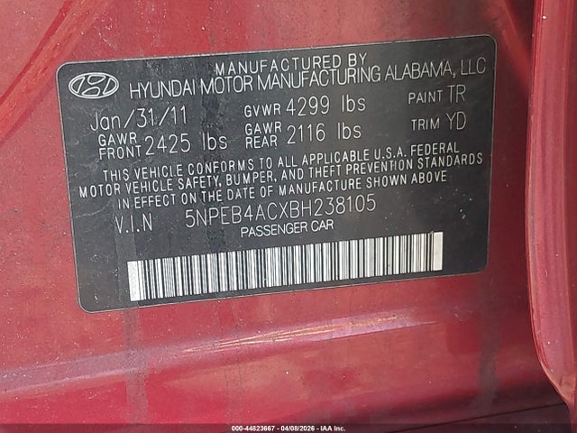 HYUNDAI SONATA GLS - 9