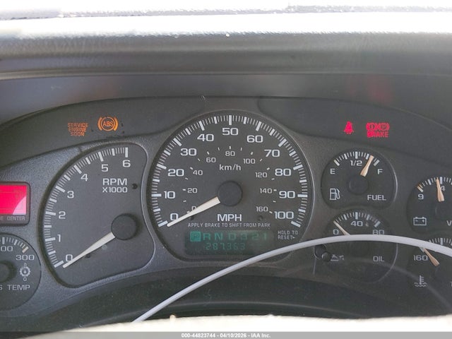 CHEVROLET SILVERADO 2500HD LS - 7