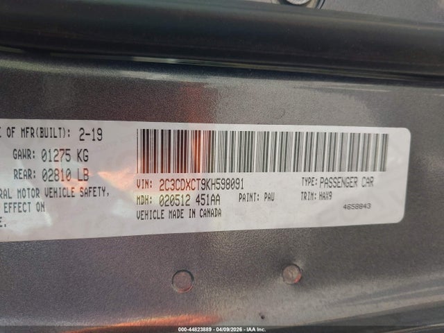 DODGE CHARGER R/T RWD - 9