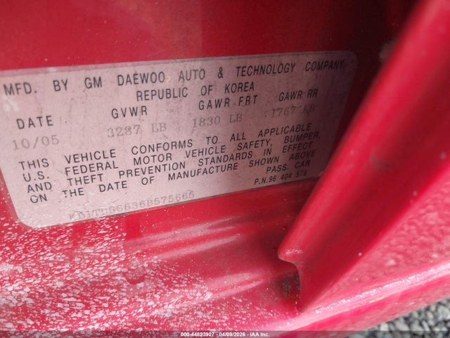 CHEVROLET AVEO LS - 9