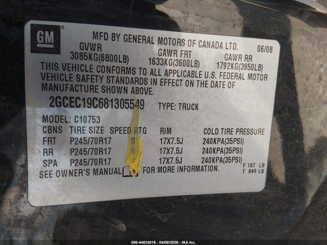 CHEVROLET SILVERADO 1500 WORK TRUCK - 9