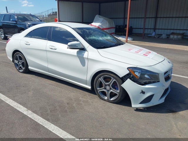 2014 MERCEDES-BENZ CLA 250 4MATIC