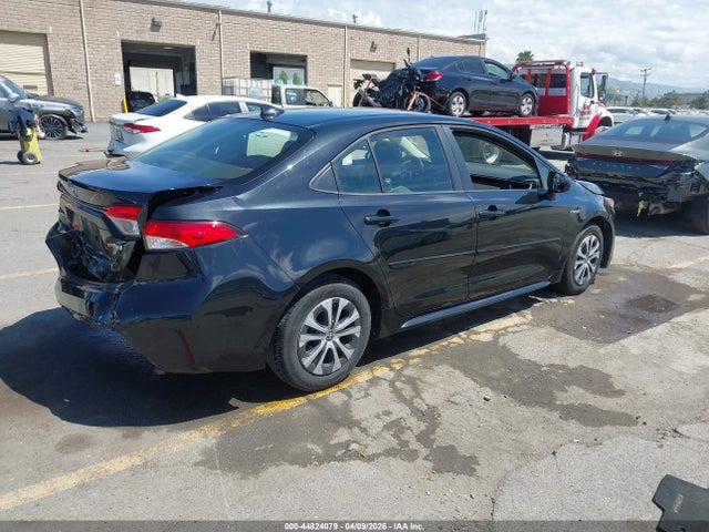 2021 Toyota COROLLA HYBRID LE photo 4