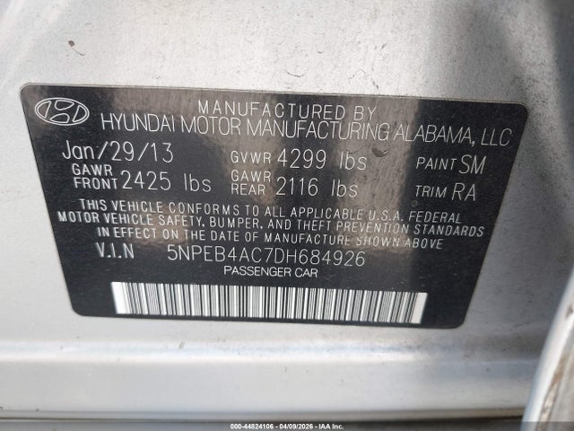 HYUNDAI SONATA GLS - 9