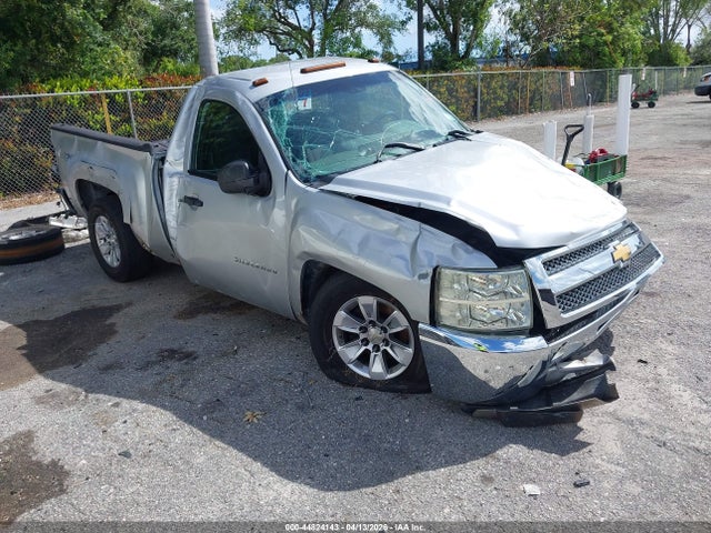 CHEVROLET SILVERADO 1500 WORK TRUCK - 1