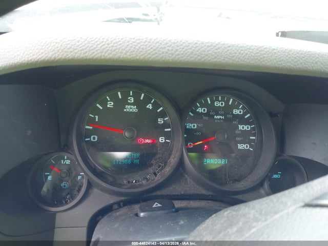 CHEVROLET SILVERADO 1500 WORK TRUCK - 7