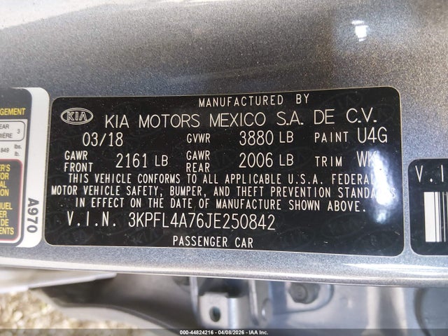 KIA FORTE S - 9