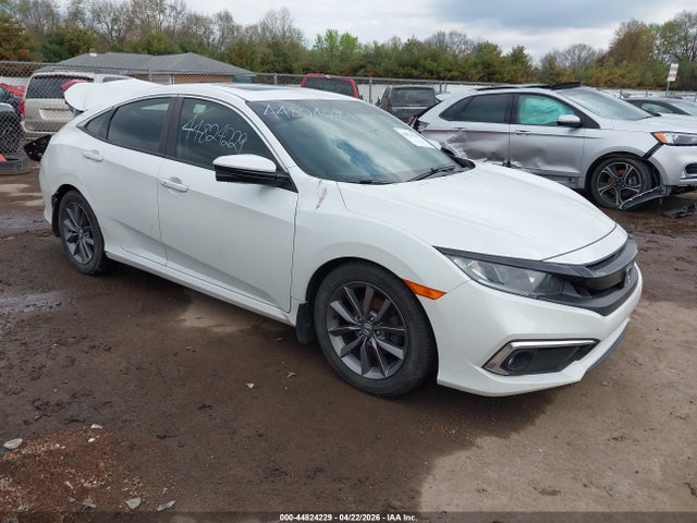 2021 HONDA CIVIC EX