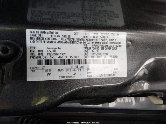 FORD C-MAX ENERGI SEL - 9