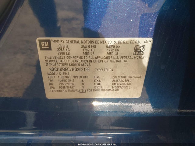 CHEVROLET SILVERADO 1500 - 9