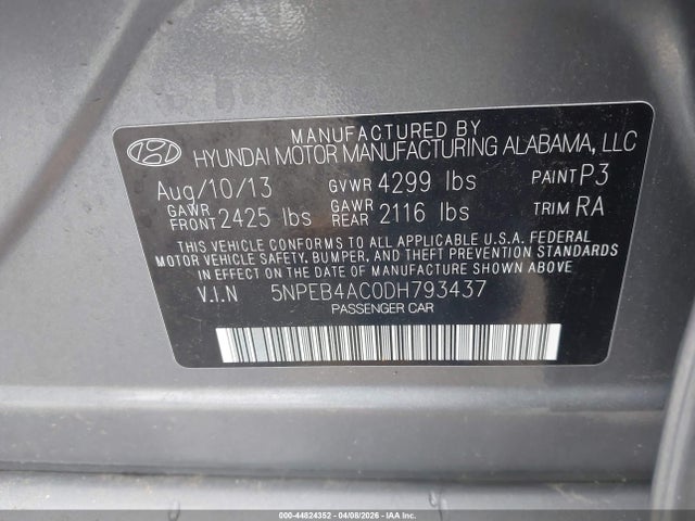 HYUNDAI SONATA GLS - 9