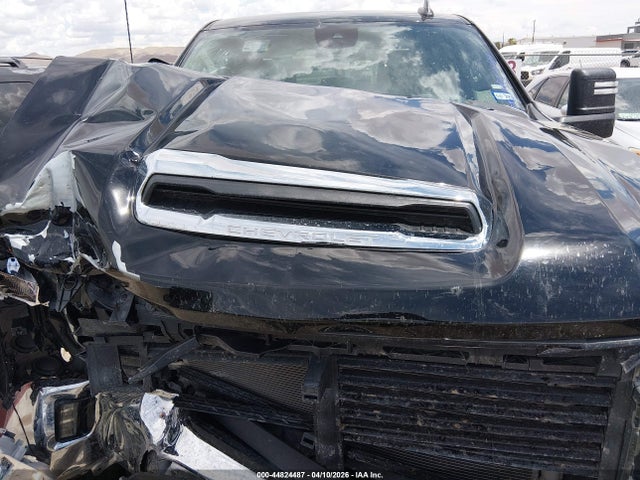 CHEVROLET SILVERADO 2500HD 4WD STANDARD BED LT - 10