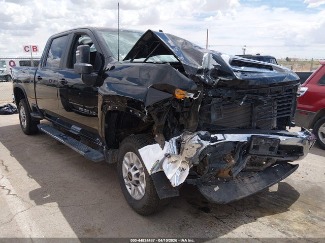 CHEVROLET SILVERADO 2500HD 4WD STANDARD BED LT - 1