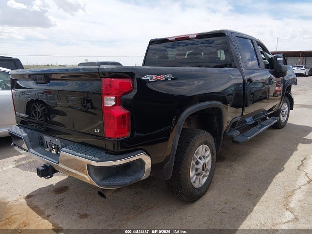 CHEVROLET SILVERADO 2500HD 4WD STANDARD BED LT - 4