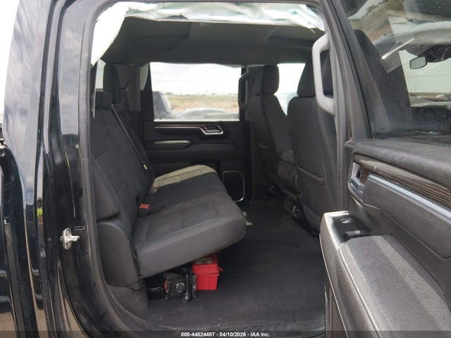 CHEVROLET SILVERADO 2500HD 4WD STANDARD BED LT - 8