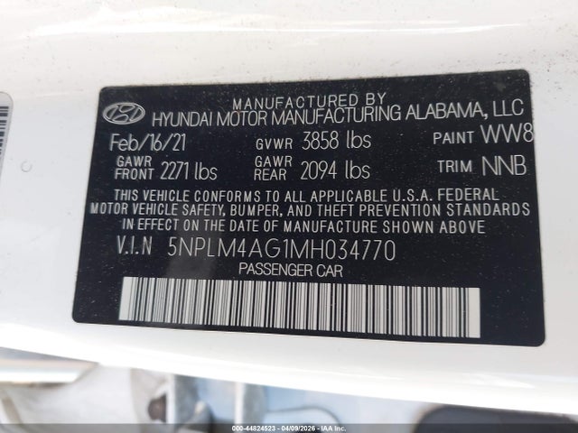 HYUNDAI ELANTRA SEL - 9