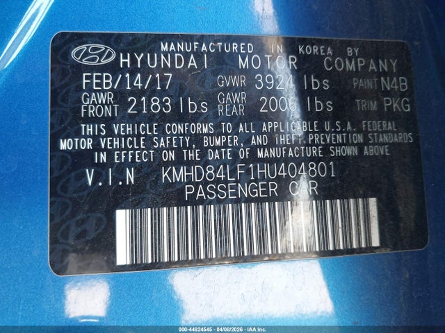 HYUNDAI ELANTRA SE - 9