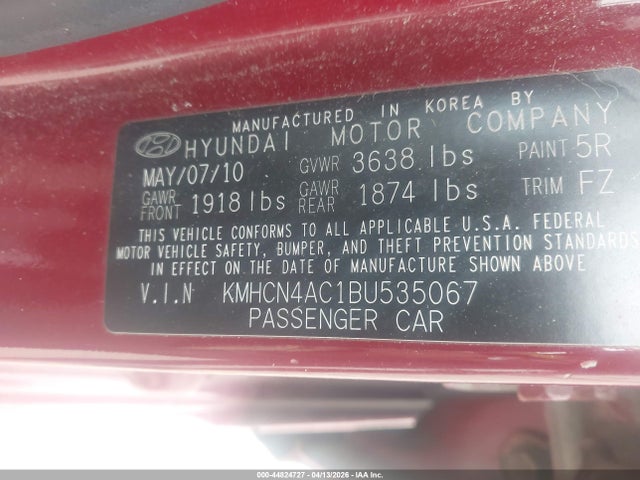 HYUNDAI ACCENT GLS - 9