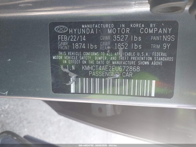 HYUNDAI ACCENT GLS - 9