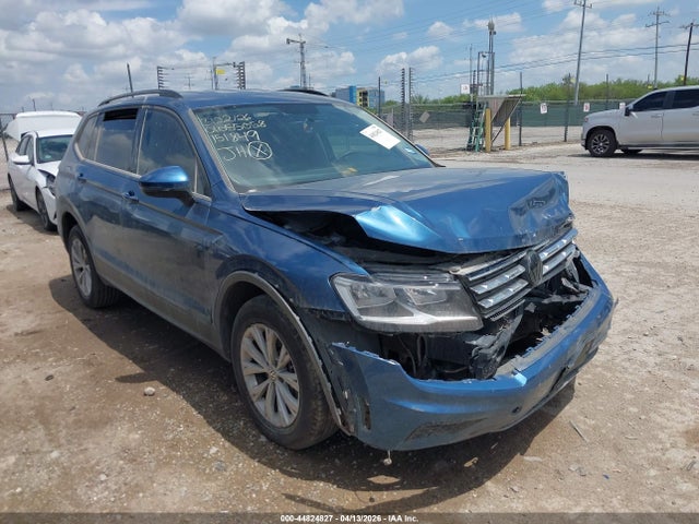 2020 VOLKSWAGEN TIGUAN 2.0T S