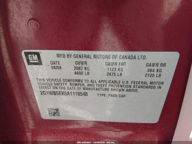 CHEVROLET IMPALA LT - 9