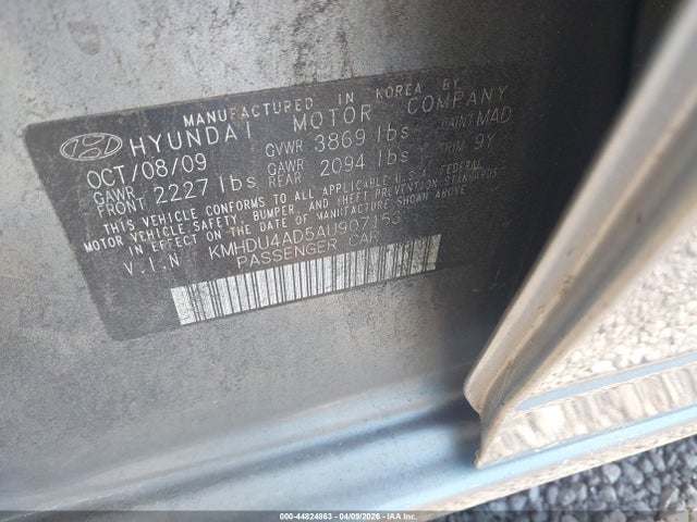 HYUNDAI ELANTRA GLS - 9