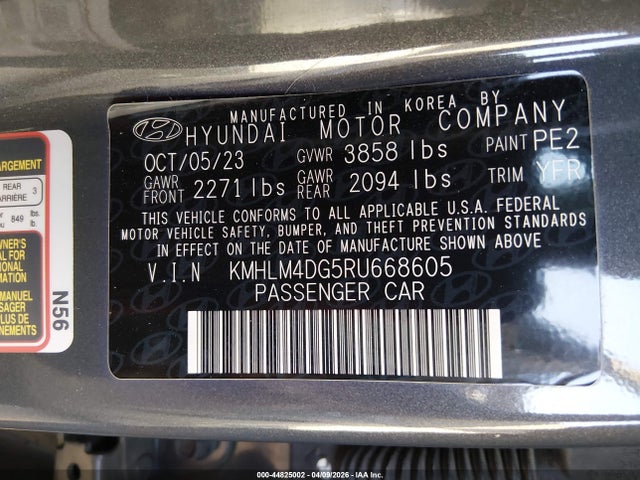 HYUNDAI ELANTRA SEL - 9