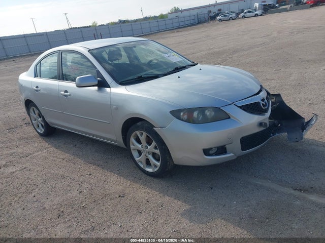 2008 MAZDA MAZDA3 I TOURING VALUE