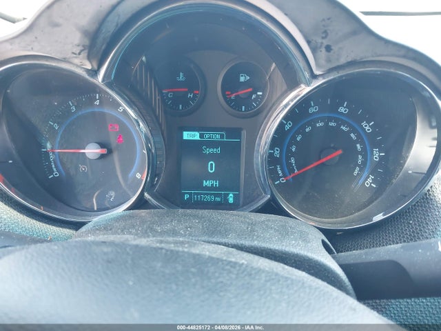 CHEVROLET CRUZE LTZ - 7