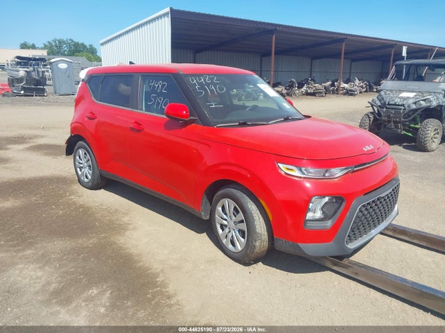 2022 KIA SOUL LX