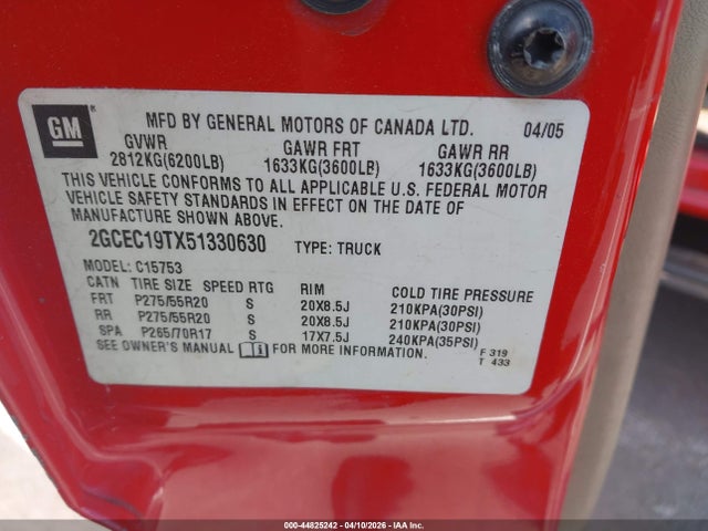 CHEVROLET SILVERADO 1500 - 9