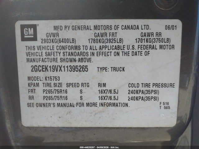 CHEVROLET SILVERADO 1500 LS - 9