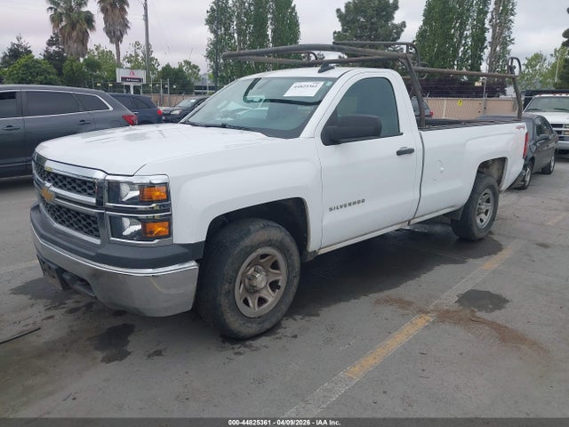 CHEVROLET SILVERADO 1500 LS - 2