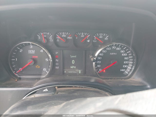 CHEVROLET SILVERADO 1500 LS - 7