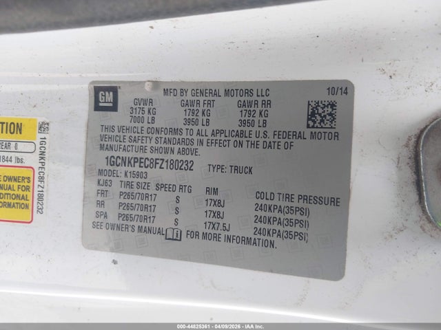 CHEVROLET SILVERADO 1500 LS - 9