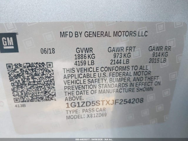 CHEVROLET MALIBU - 9