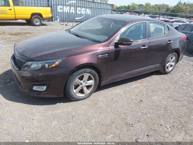 KIA OPTIMA LX - 2