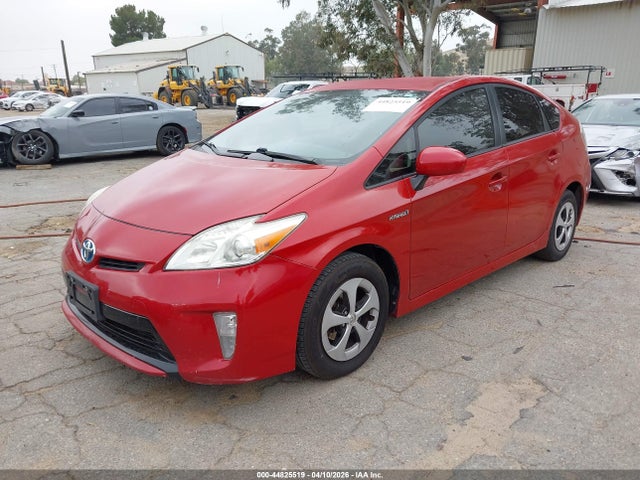 TOYOTA PRIUS - 2