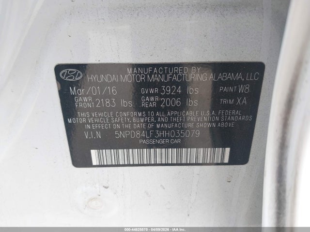 HYUNDAI ELANTRA SE - 9