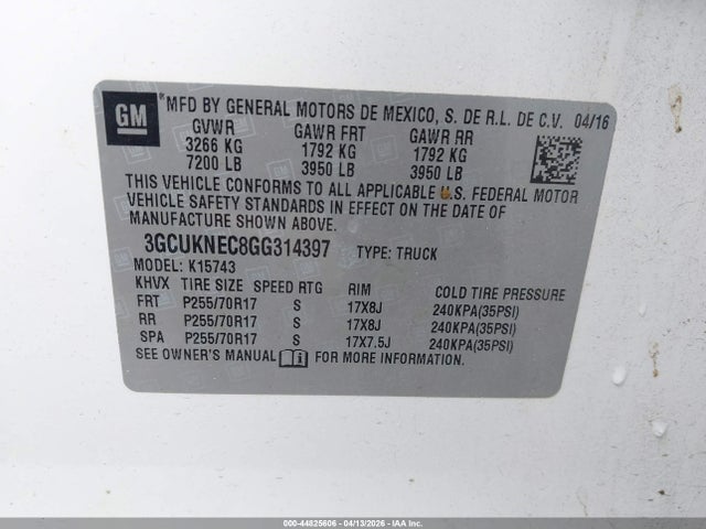 CHEVROLET SILVERADO 1500 - 9