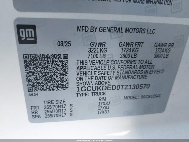 CHEVROLET SILVERADO 1500 - 9