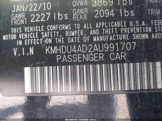 HYUNDAI ELANTRA SE - 9