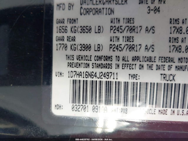 DODGE RAM 1500 ST - 9