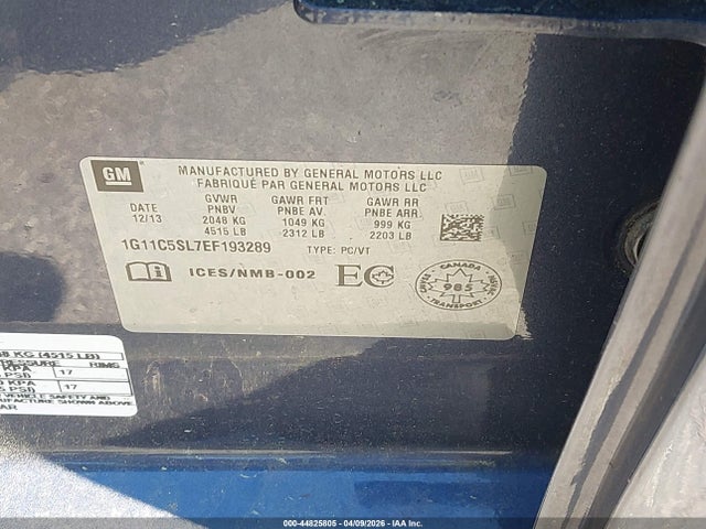 CHEVROLET MALIBU - 9