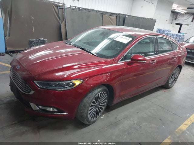 FORD FUSION TITANIUM - 2