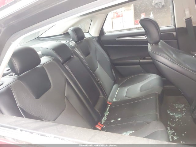 FORD FUSION TITANIUM - 8