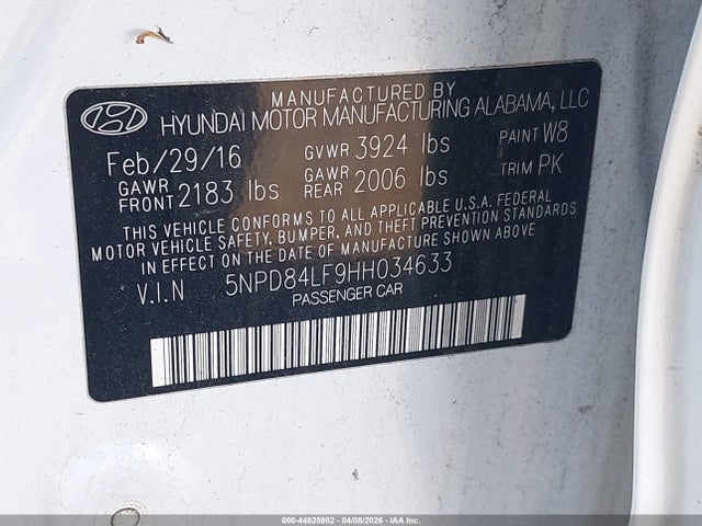 HYUNDAI ELANTRA SE - 9