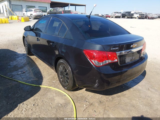 CHEVROLET CRUZE LS MANUAL - 3
