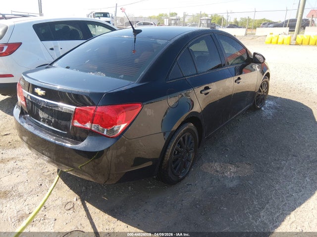 CHEVROLET CRUZE LS MANUAL - 4