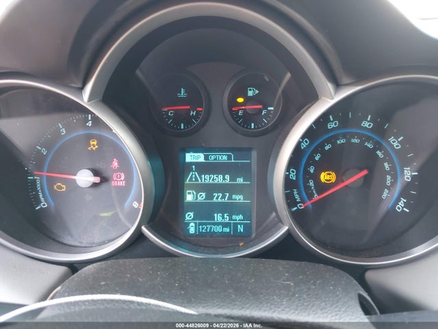 CHEVROLET CRUZE LS MANUAL - 7